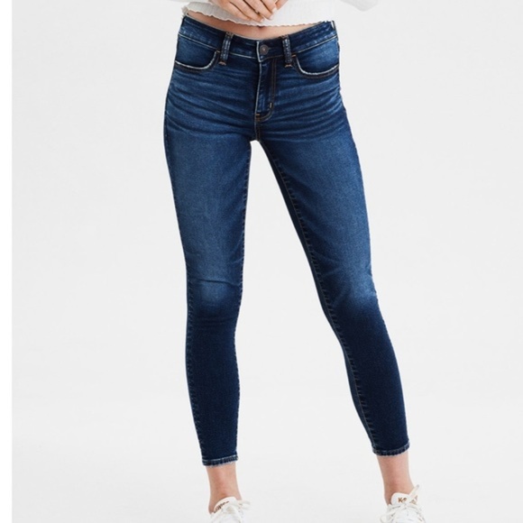 American Eagle Outfitters Denim - American Eagle Hi-Rise Jegging Skinny Jeans